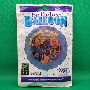 Vintage 1990s New Jonny Quest Cartoon Network 18" Large Balloon M&D Unused